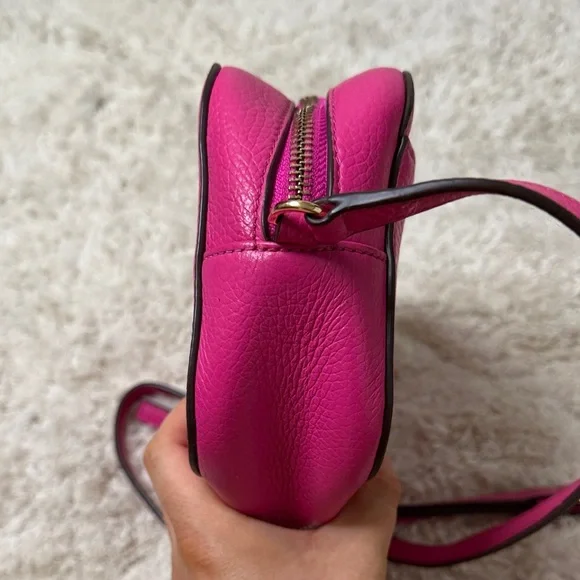 Tory Burch Pink Miller Crossbody Bag - Picture 3 of 11